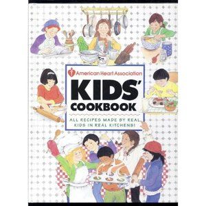 American Heart Association Kids Cookbook (Hardcover)